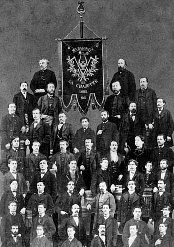 Harmonie en 1865
